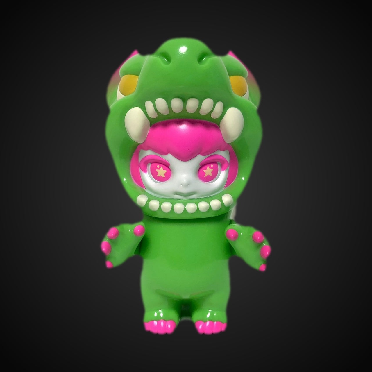 Susana — Green × Pink / Shinya Nagashima ソフトビニール(ソフビ) / Soft Vinyl (Sofubi)