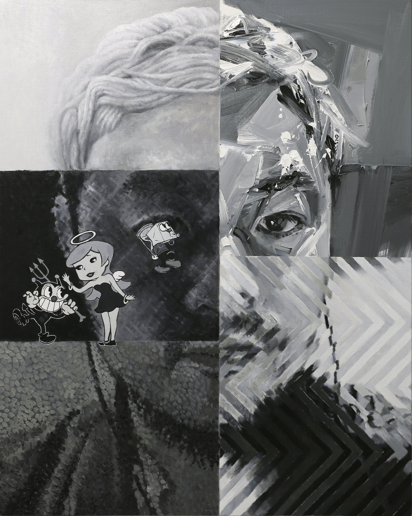 星山耕太郎「Self-Portrait 2025」