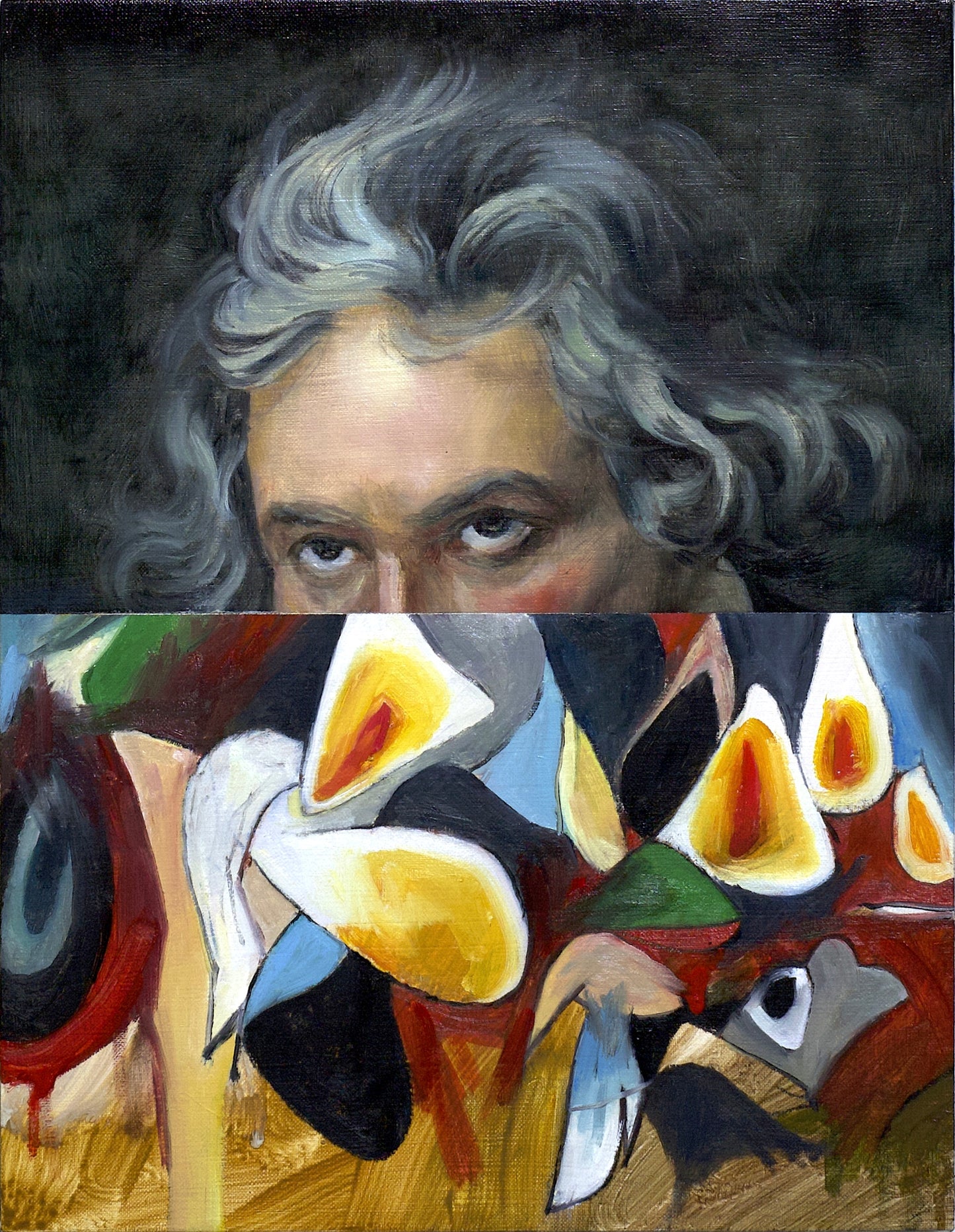 星山耕太郎「Ludwig van Beethoven」