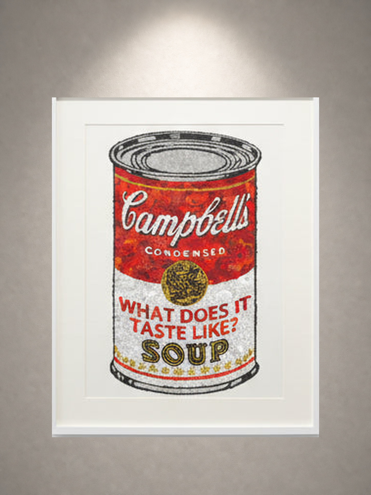 Campbell's Soup Cans -WHAT DOES IT TASTE LIKE?- ネオシルクスクリーン / Neo-Silkscreen