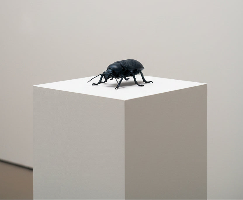 満田晴穂「自在木廻」 銅、真鍮、青銅 / Copper, Brass, Bronze