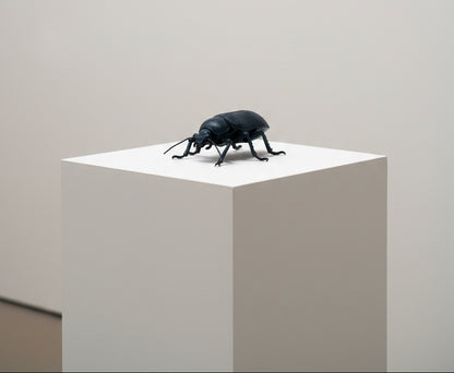満田晴穂「自在木廻」 銅、真鍮、青銅 / Copper, Brass, Bronze