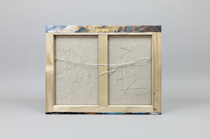 ayaka nakamura Song of the twinkling light #1 アクリル絵の具、メッキ調顏料、キャンバス / Acrylic paint, Plating pigment, Canvas