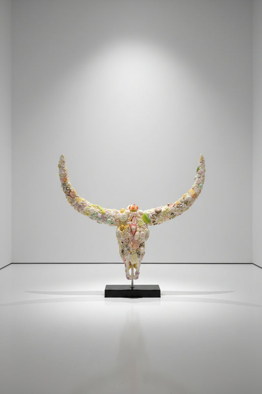 roidworksgallery Osamu Watanabe Sculpture FRP、モデリングペースト、樹脂、アクリル絵具 / FRP, Modeling Paste, Resin, Acrylic paint
