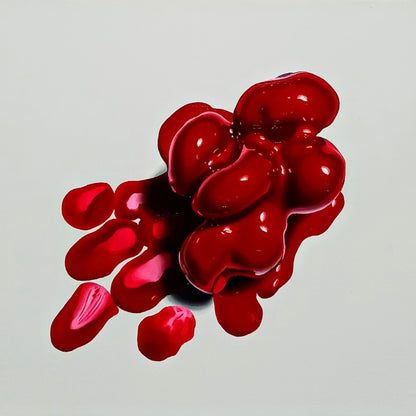 木原幸志郎「Blood Cell」 キャンバスに油彩 / Oil on canvas