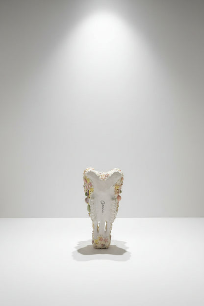 Osamu Watanabe Sculpture FRP、モデリングペースト、樹脂、アクリル絵具 / FRP, Modeling Paste, Resin, Acrylic paint