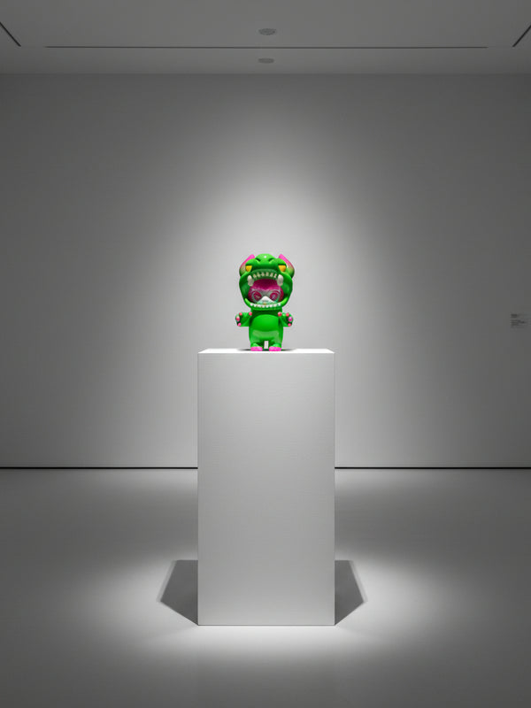 Susana — Green × Pink | Shinya Nagashima Limited Sofubi Figure