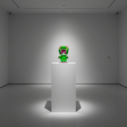 Susana 苏珊娜 — Green × Pink / 永岛信也 ソフトビニール（ソフビ） / Soft Vinyl (Sofubi)