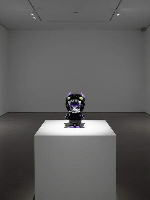 Susana 苏珊娜 — Black × Purple | 永岛信也 限量软胶人偶