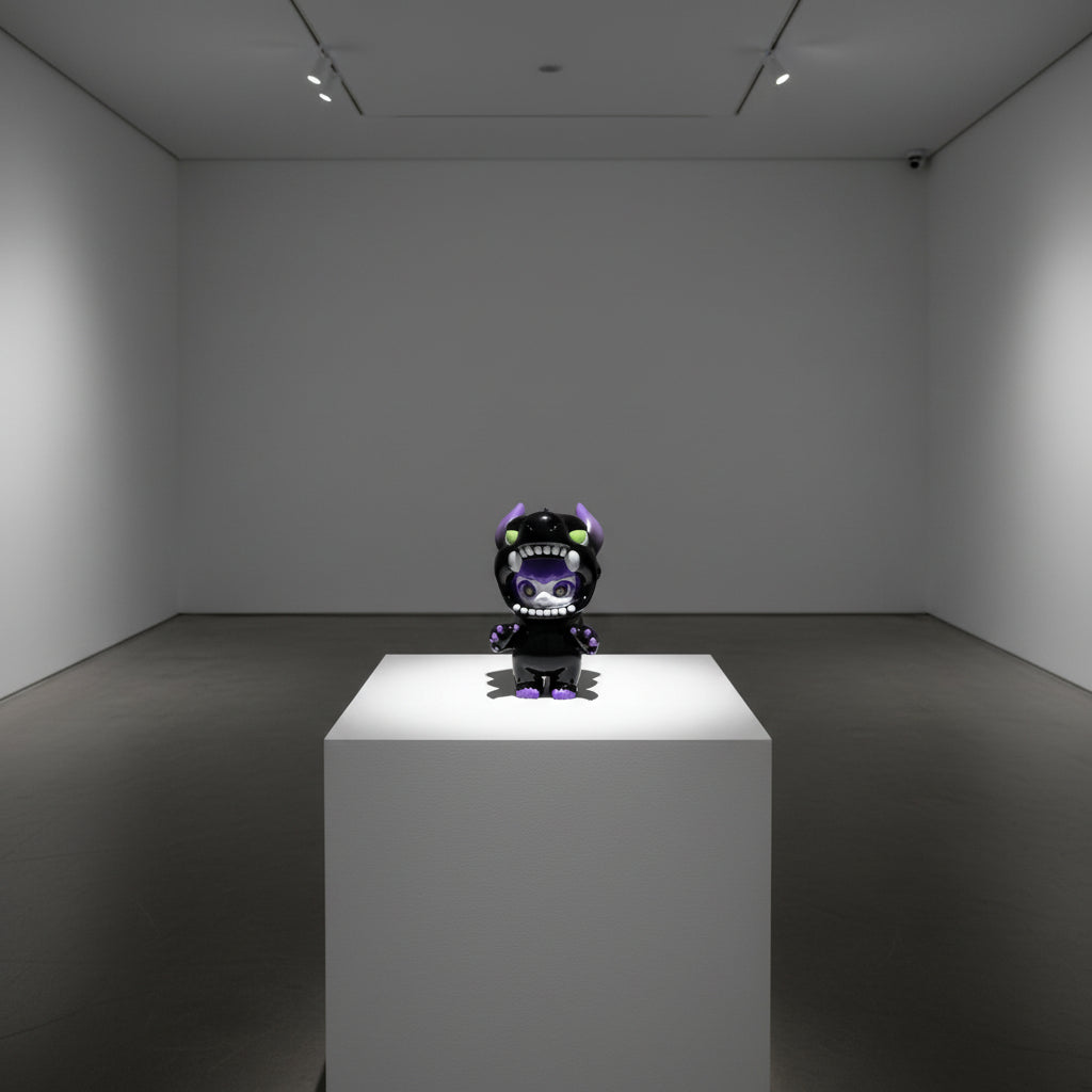 スサナ / Susana — Black × Purple｜永島信也 限定ソフビフィギュア ソフトビニール（ソフビ） / Soft Vinyl (Sofubi)