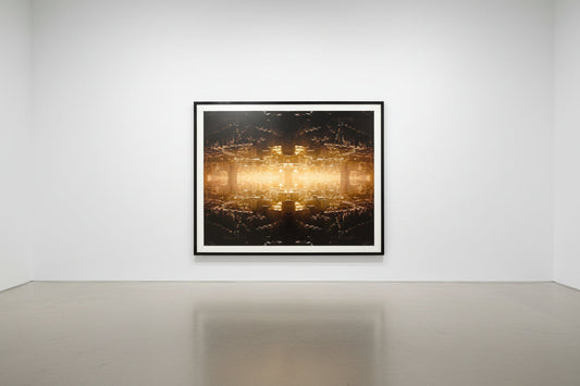 roidworksgallery Hayato Koga world is not world 1027-2 Photography, photographic paper, acrylic panel
