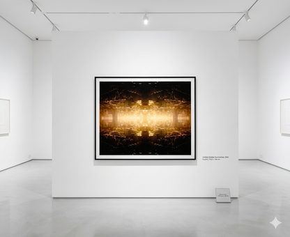 古賀勇人「world is not world 1027-2」 写真、印画紙、アクリルパネル / Photography, photographic paper, acrylic panel