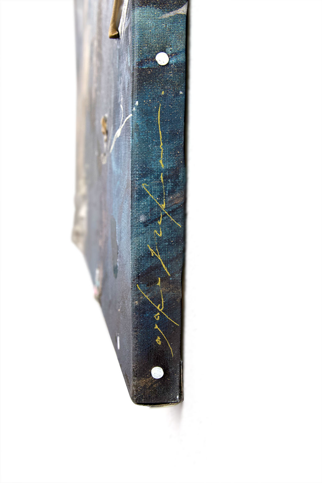 ayaka nakamura Song of the twinkling light #1 アクリル絵の具、メッキ調顏料、キャンバス / Acrylic paint, Plating pigment, Canvas
