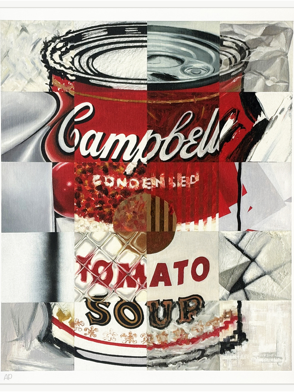 Cambell's Soup Cans,1962 （Tomato）