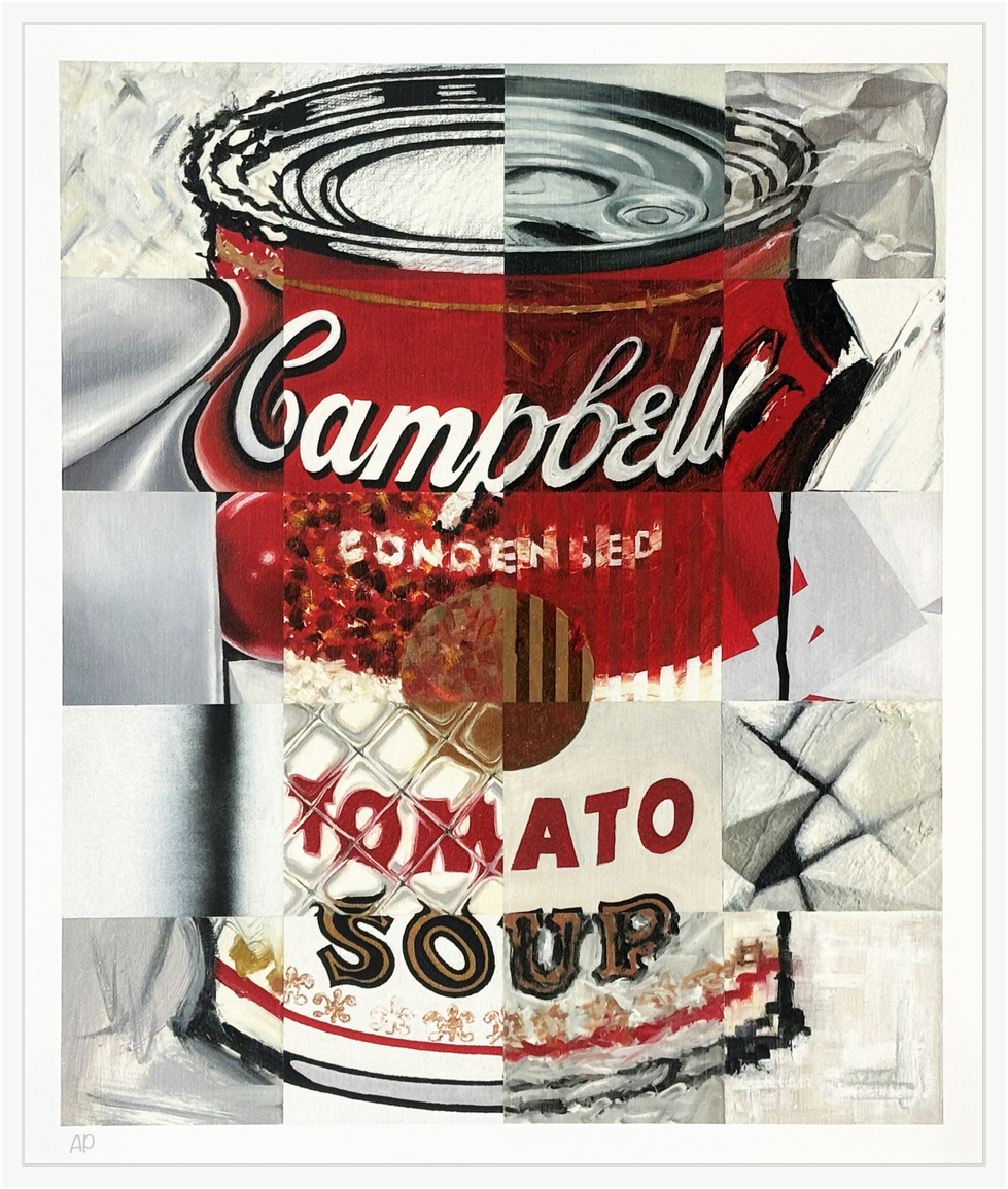 Cambell's Soup Cans,1962 （Tomato）