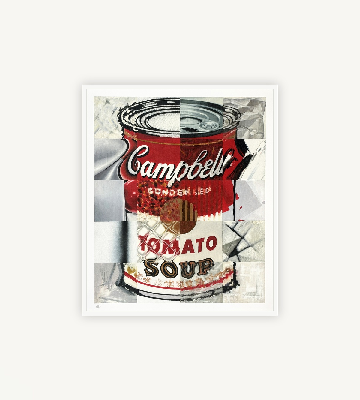 Cambell's Soup Cans,1962 （Tomato）