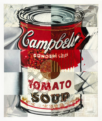 Cambell's Soup Cans,1962 （Tomato）