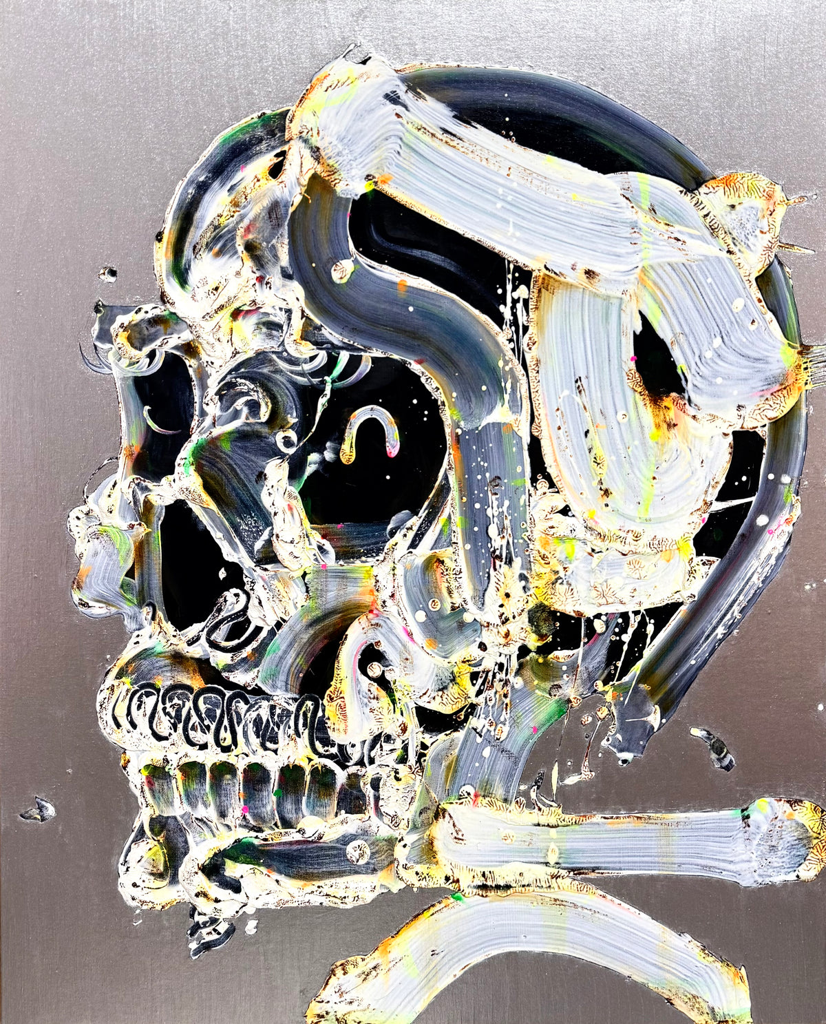 木原千春 WINK SKULL