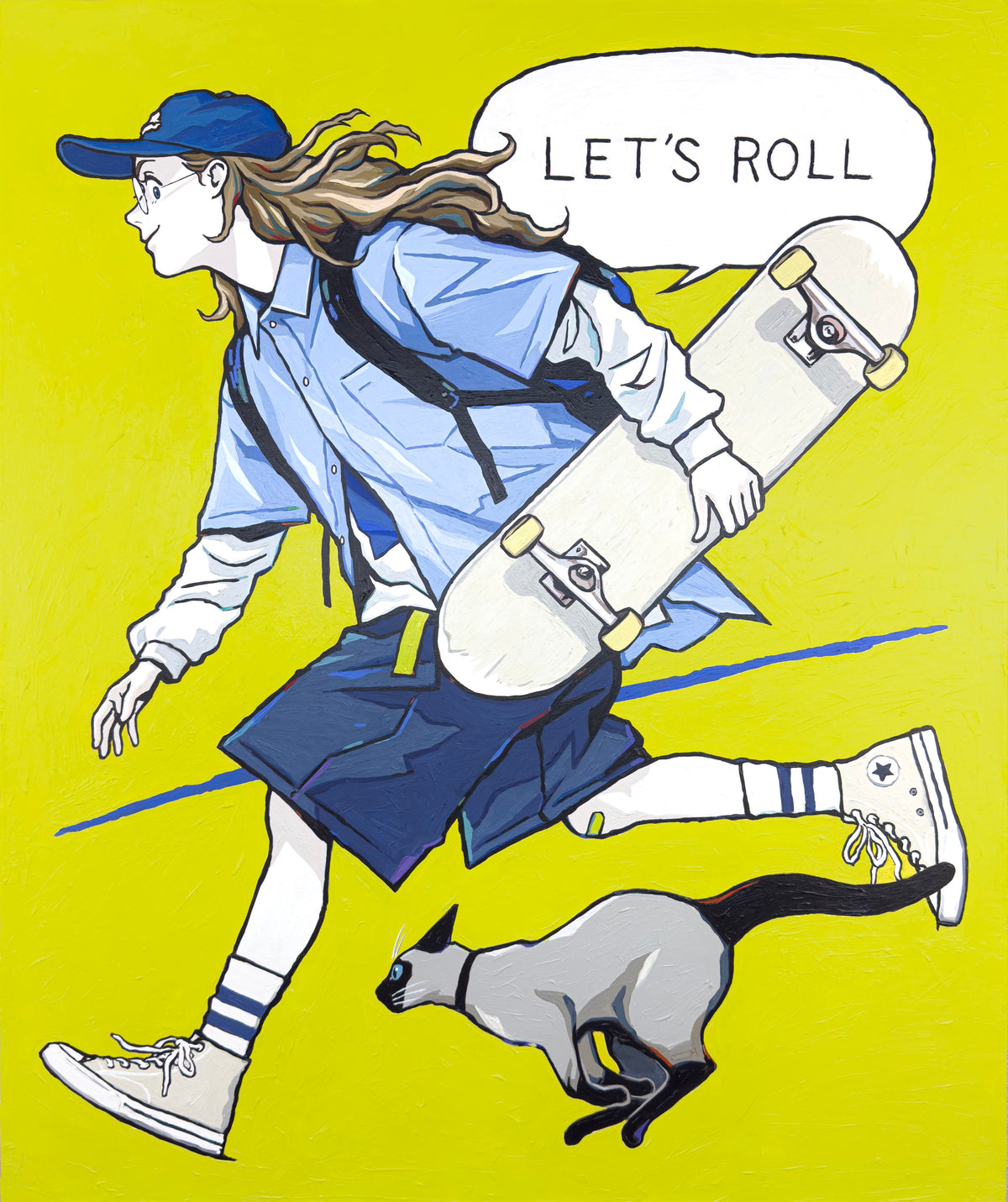 LET'S ROLL