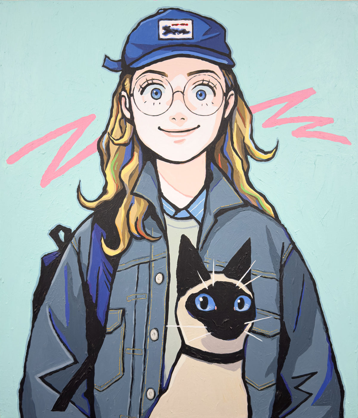 Blue Cap