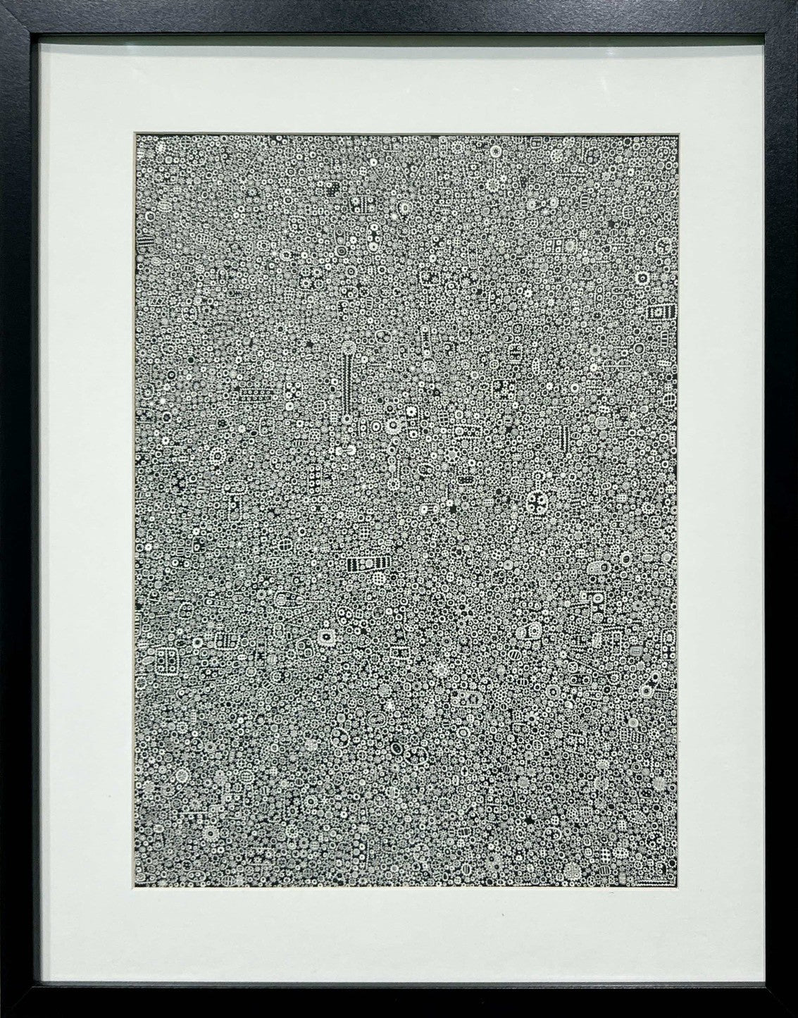 佐藤明日香「Equipements(noir)」 原画像・正面