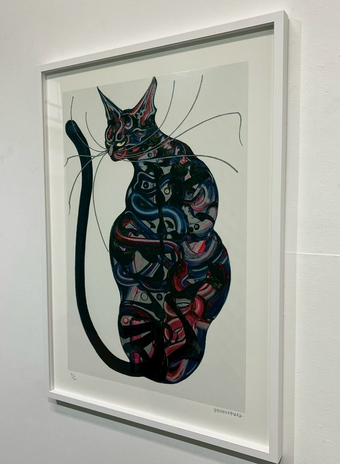 木原千春「CAT」 裏面
