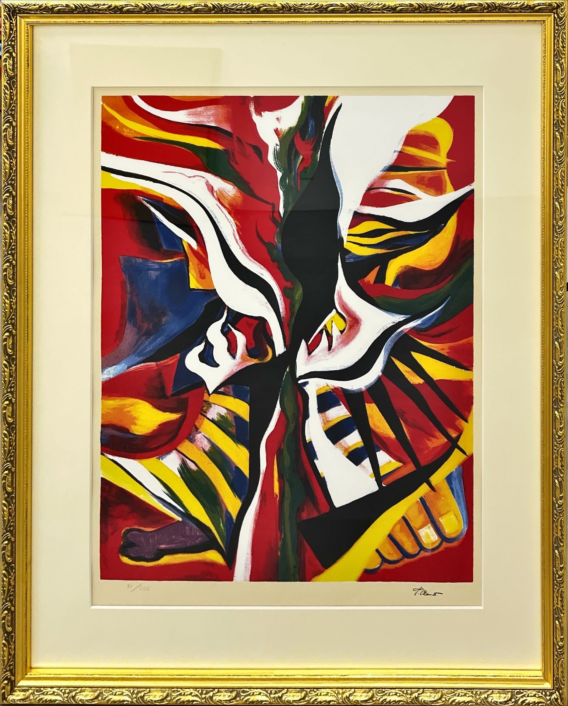 岡本太郎「哄笑」 作品画像