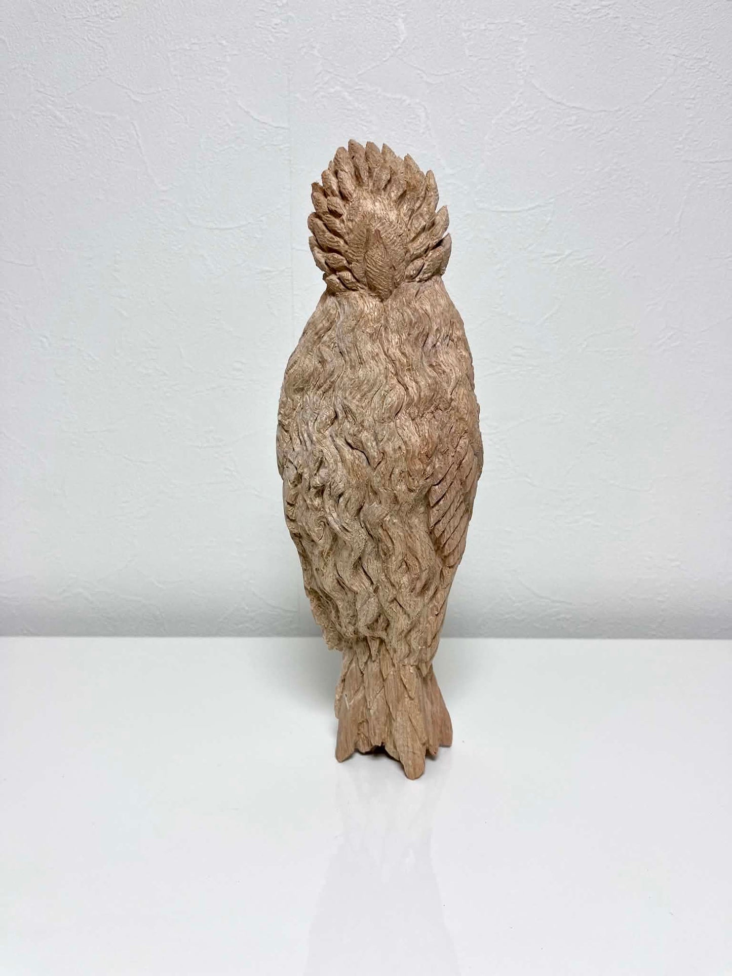 永島信也 永島信也「feather」 楠 / Camphor wood