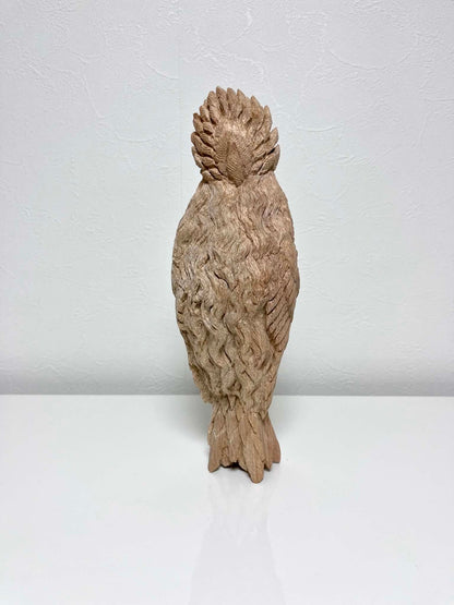 永島信也 永島信也「feather」 楠 / Camphor wood