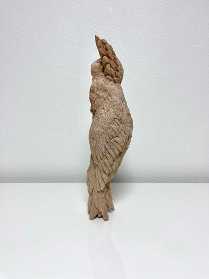 永島信也 永島信也「feather」 楠 / Camphor wood