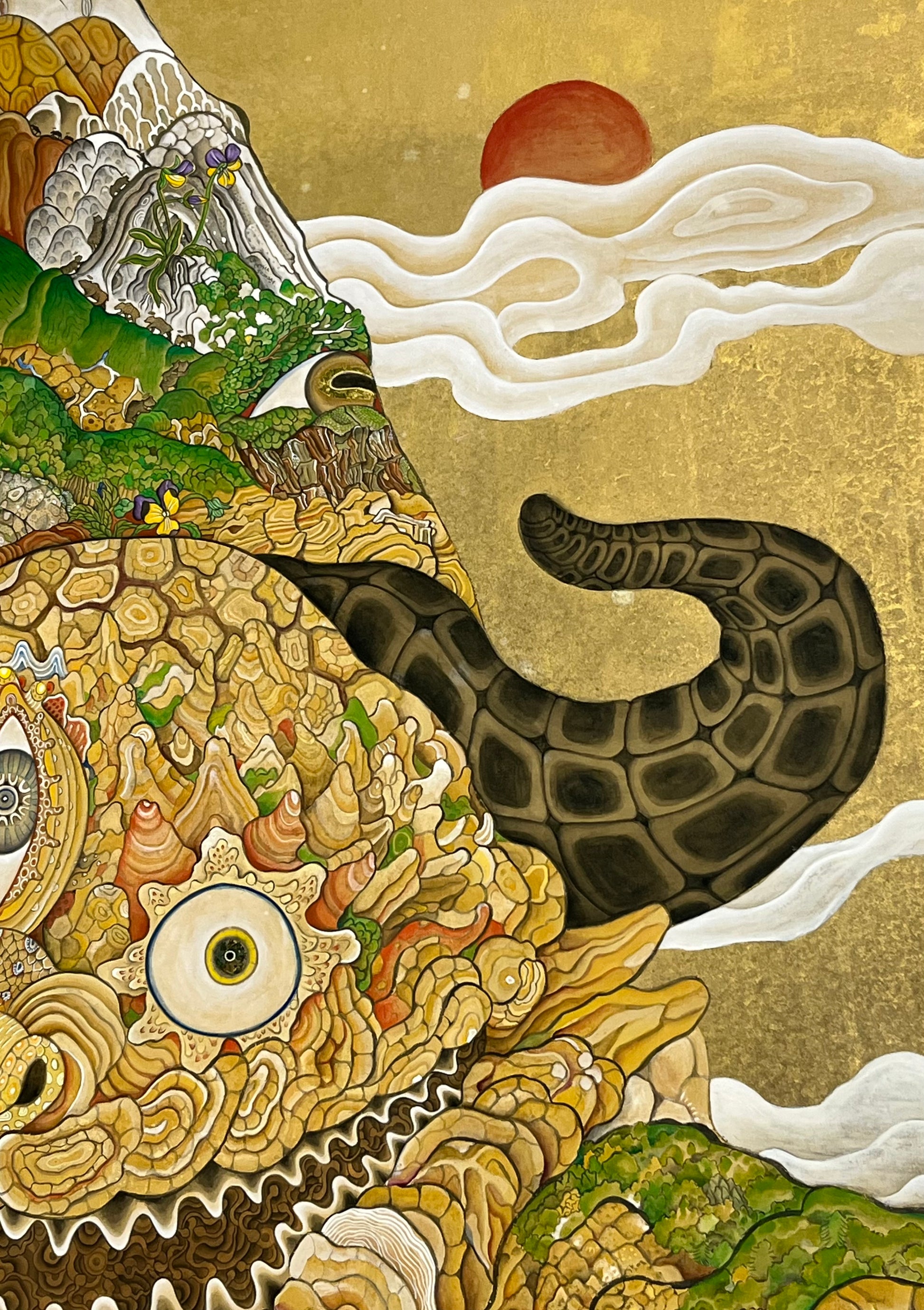 feebee「観察者効果-白沢山-」 作品部分詳細 5
