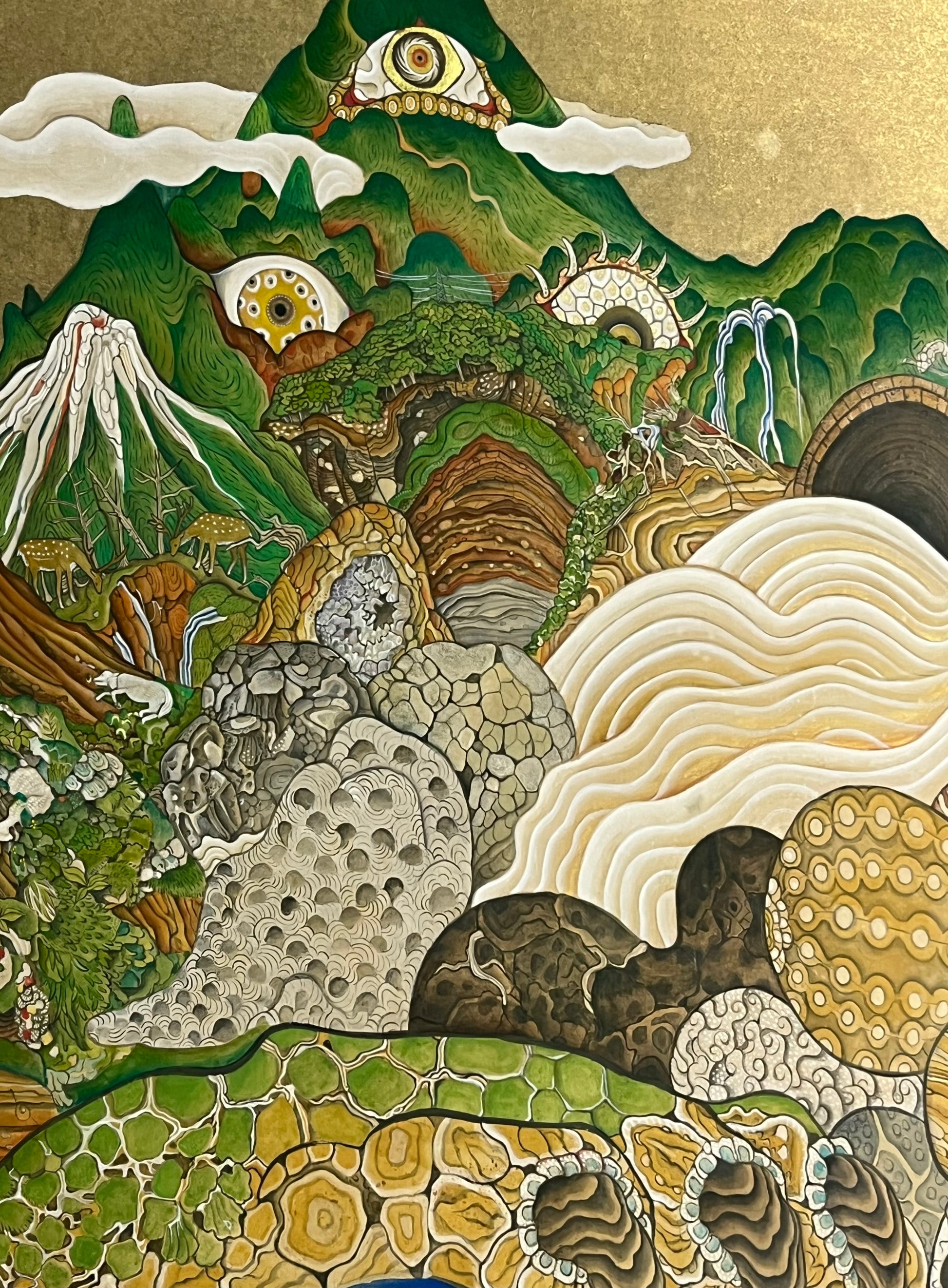 feebee「観察者効果-白沢山-」 作品部分詳細 6