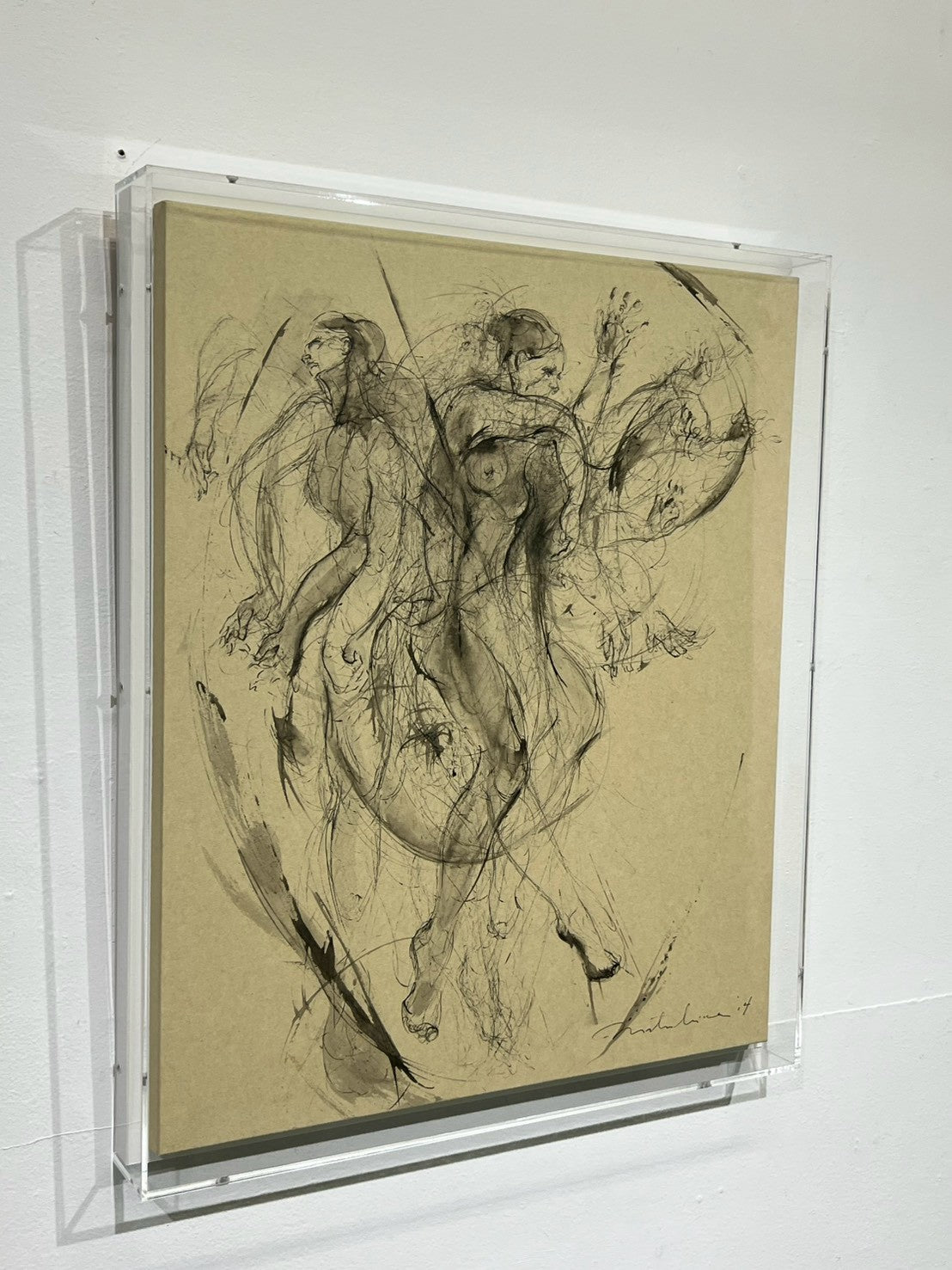 松島純「dance03」 原画像 3