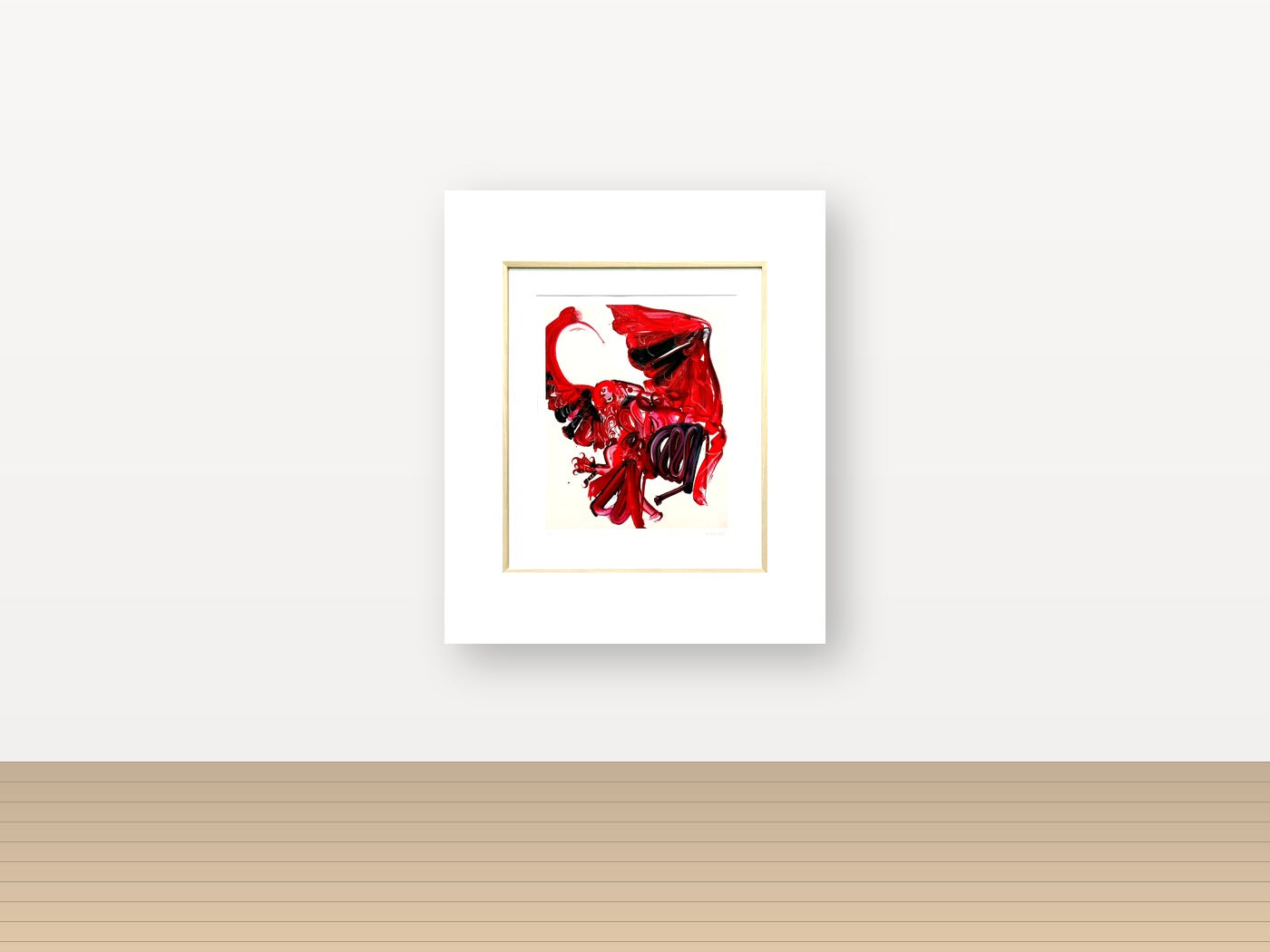 Kihara Chiharu "OWL" ANA x Lloyd Works Neo Silkscreen 10/100 Neo Silkscreen