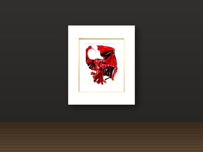 Kihara Chiharu "OWL" ANA x Lloyd Works Neo Silkscreen 10/100 Neo Silkscreen