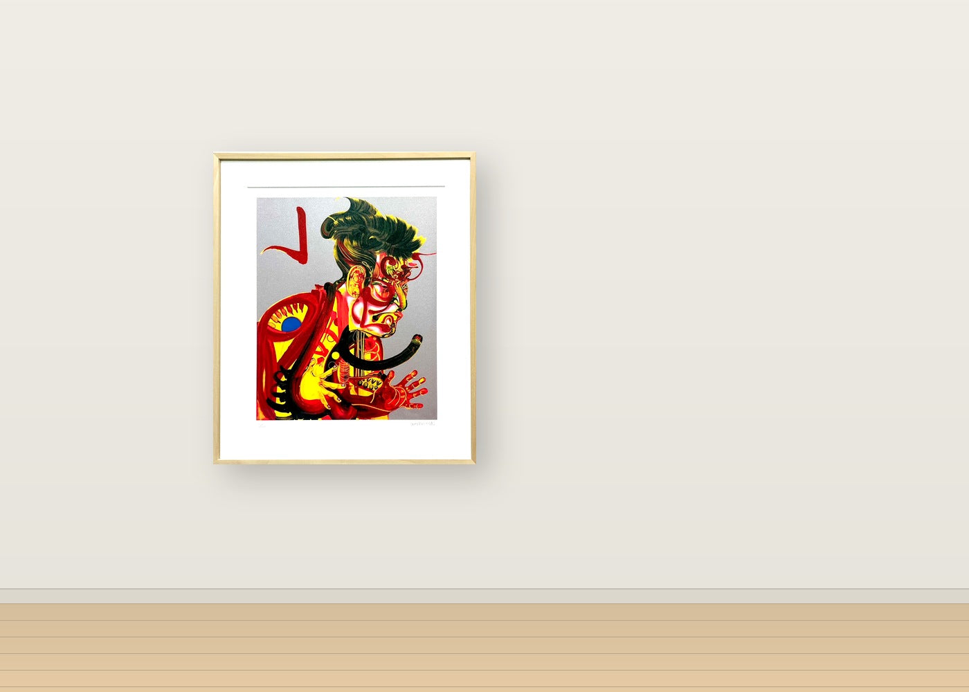 木原千春 写楽 gallery mockup 3