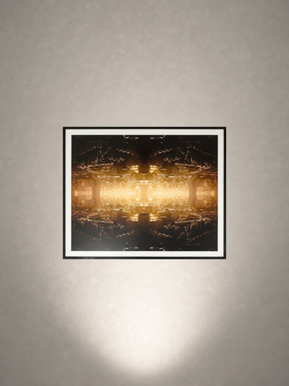 Hayato Koga world is not world 1027-2 Photography, photographic paper, acrylic panel