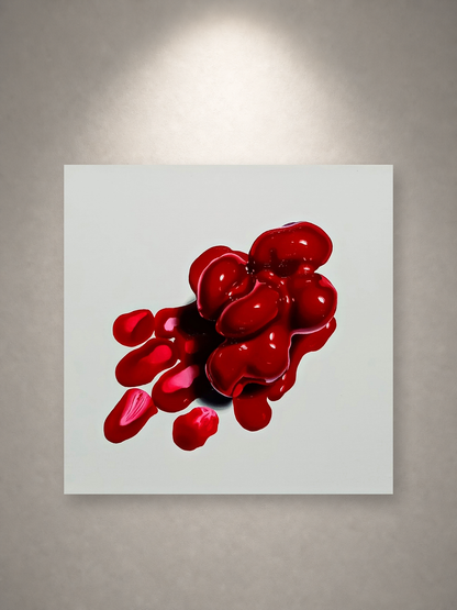 木原幸志郎「Blood Cell」 キャンバスに油彩 / Oil on canvas