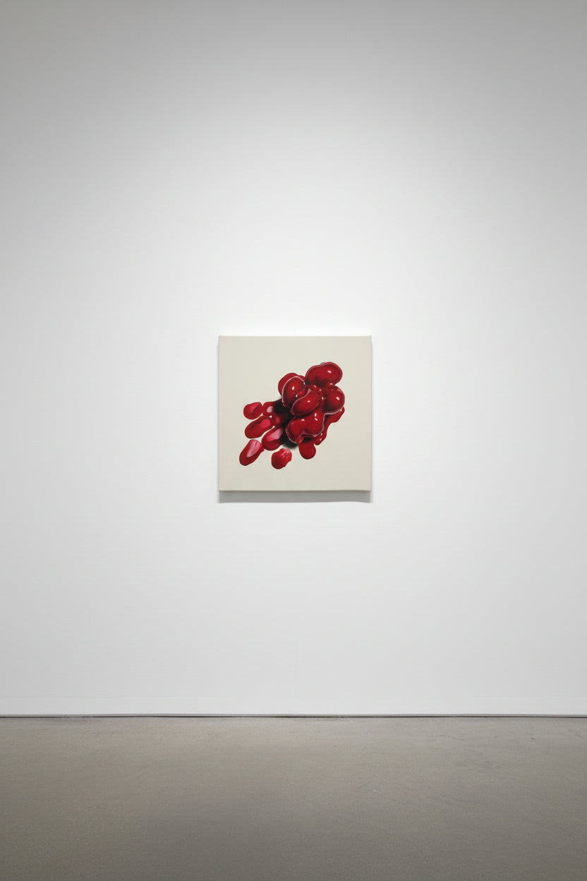 木原幸志郎「Blood Cell」 キャンバスに油彩 / Oil on canvas