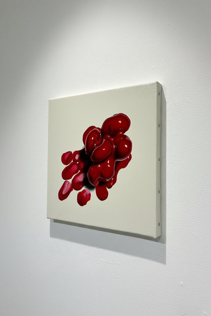 木原幸志郎「Blood Cell」 キャンバスに油彩 / Oil on canvas