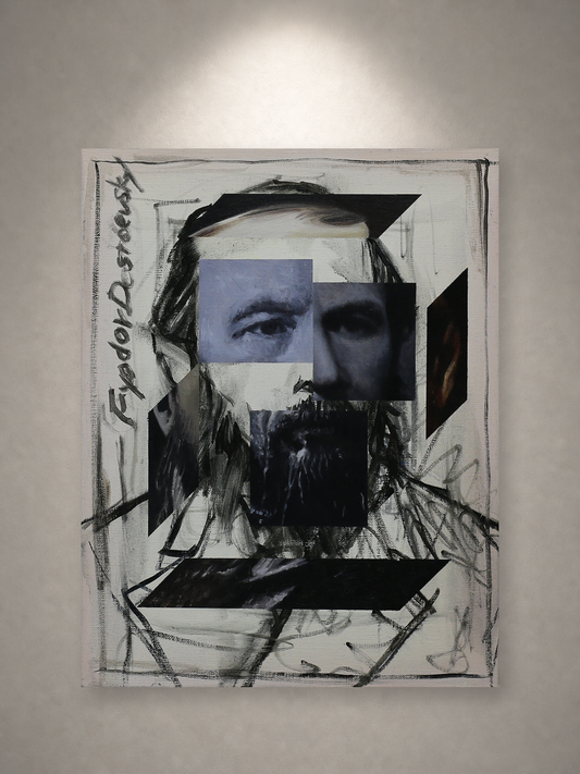 roidworksgallery Kotaro Hoshiyama “Fyodor Dostoevsky”