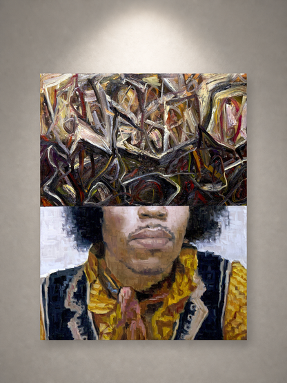 星山耕太郎「Jimi Hendrix」