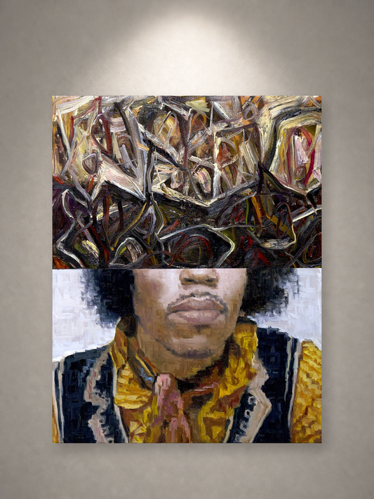 roidworksgallery Kotaro Hoshiyama “Jimi Hendrix”