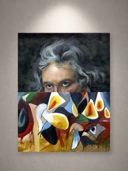 roidworksgallery Kotaro Hoshiyama “Ludwig van Beethoven”