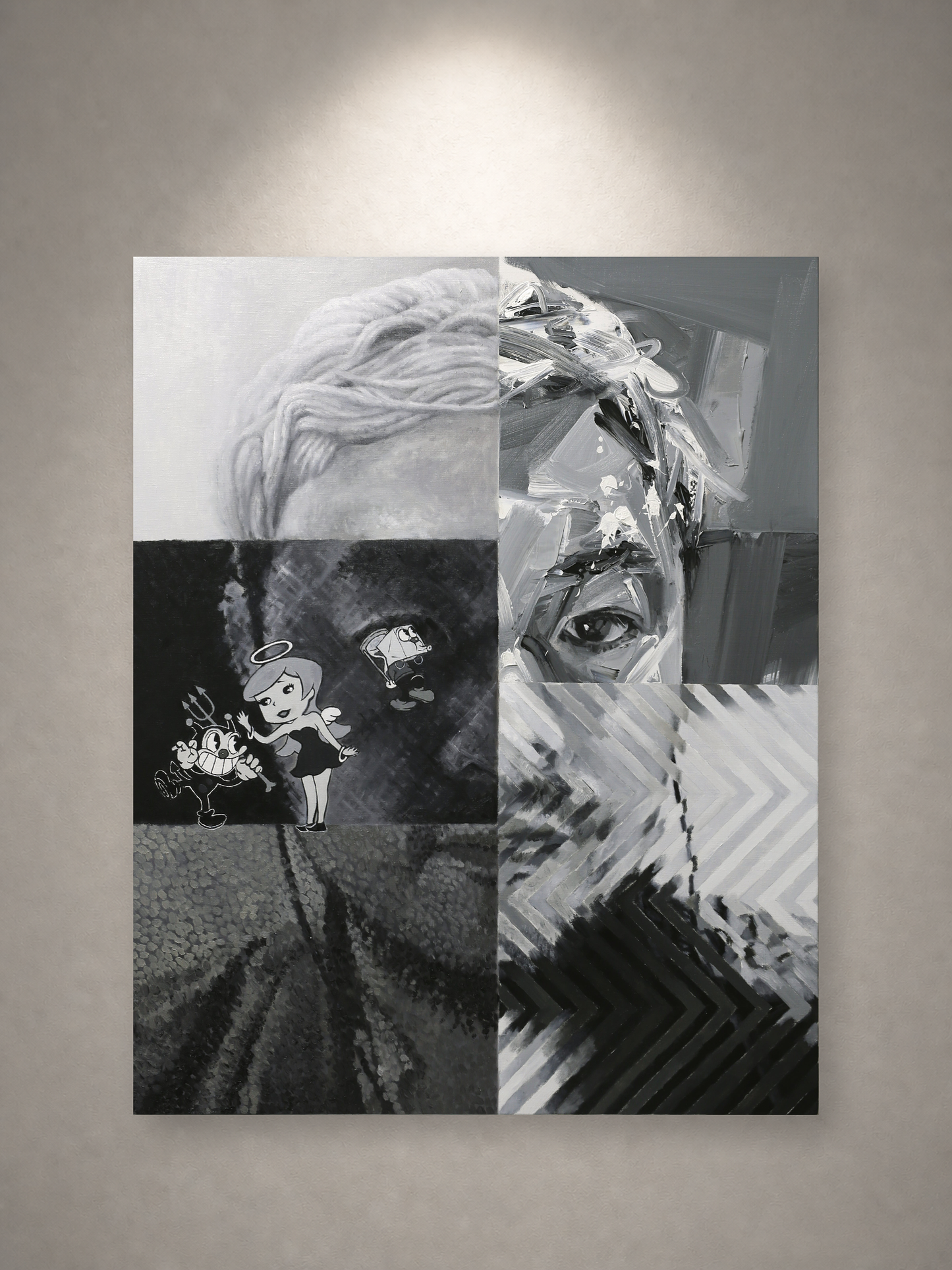 星山耕太郎「Self-Portrait 2025」
