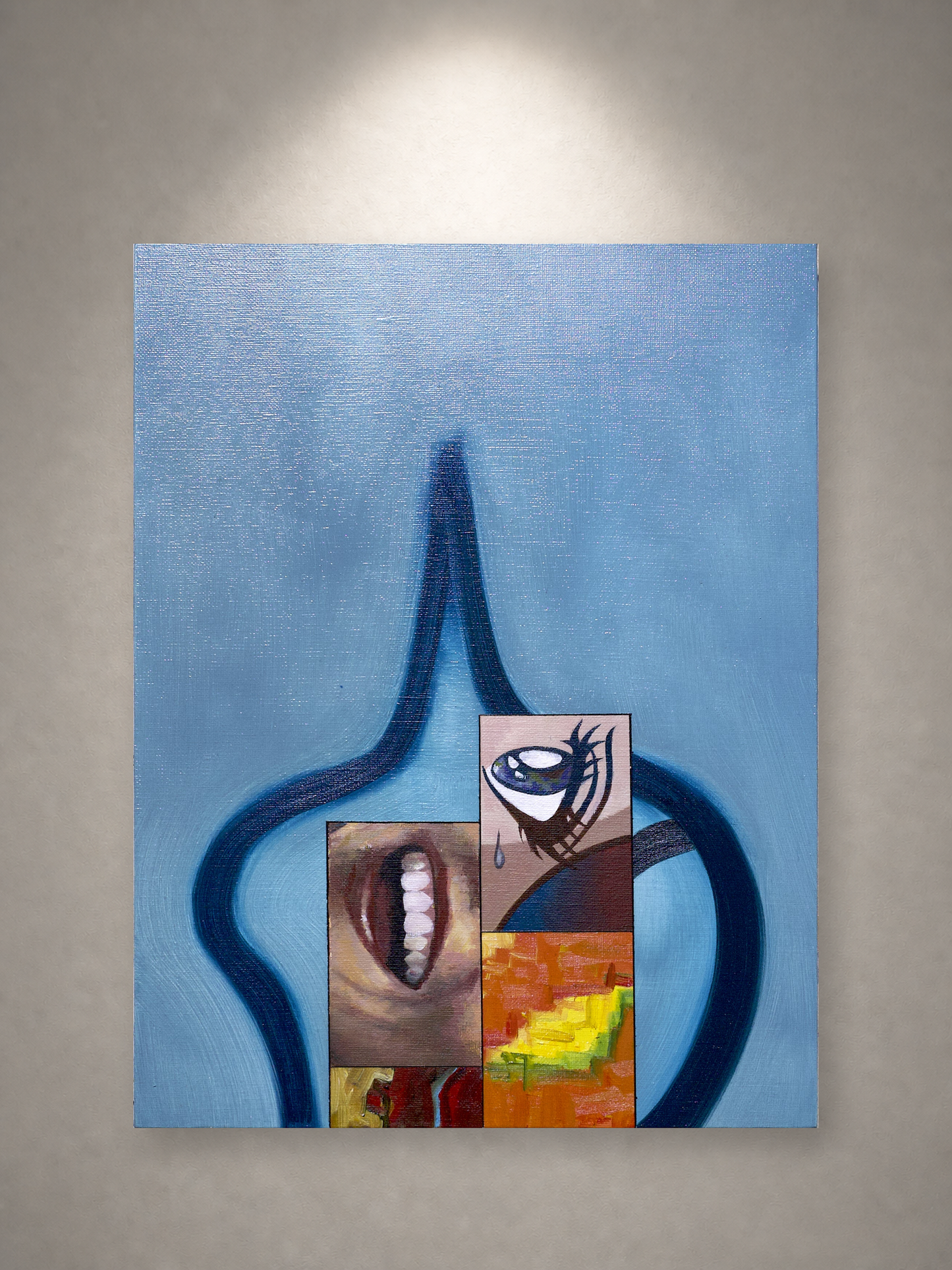 Kotaro Hoshiyama “Portrait with Four Panels II”