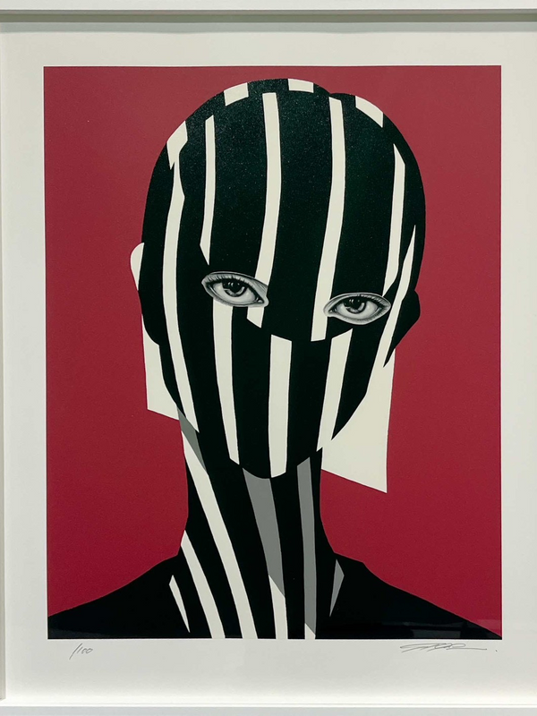 松山しげき「Portrait of dazzle #124-P」