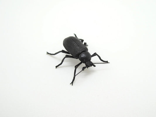 roidworksgallery Haruo Mitsuda Jizai Okimono Ground Beetle 銅、真鍮、青銅 / Copper, Brass, Bronze