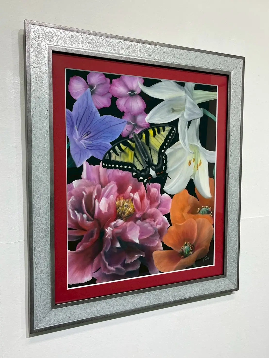 Moeco「Colours（花に蝶）」 作品画像 2