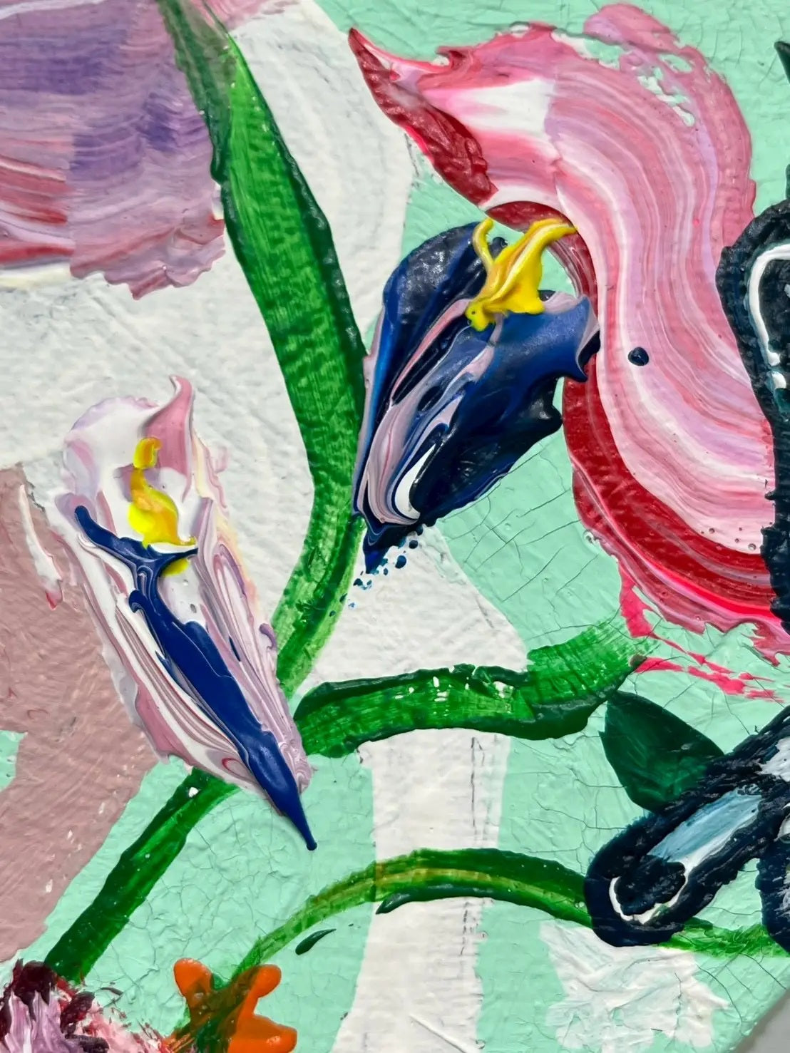 Moeco「Colours（花に蝶）」 作品画像 5